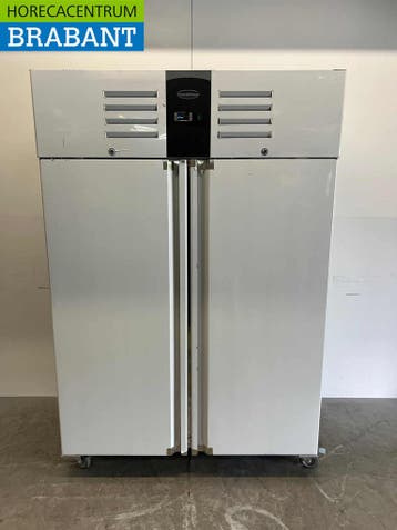 Armoire réfrigérée mobile à double porte en acier inoxydable, Verzenden