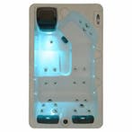 W’eau Hudson professionele spa 3 persoons, Ophalen of Verzenden