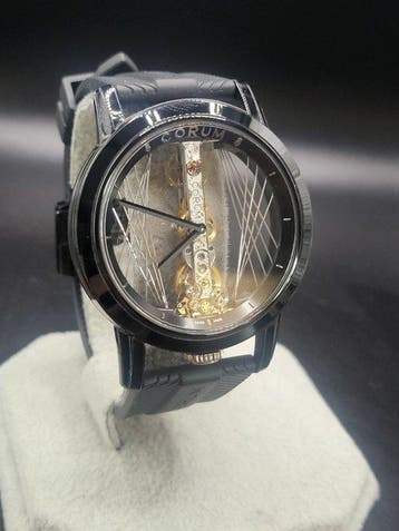 Corum - Golden Bridge 43 Titanium TLC Art Decò - Ref: