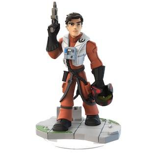 Poe Dameron - Disney Infinity 3.0, Games en Spelcomputers, Games | Nintendo Wii U, Zo goed als nieuw, Ophalen of Verzenden