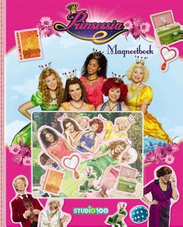 Prinsessia : magneetboek 9789462771987 Gert Verhulst, Verzenden, Gert Verhulst