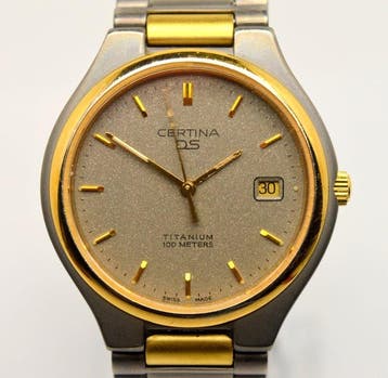 Certina - DS Titanium 100 Meters - Sans prix de réserve -, Nieuw