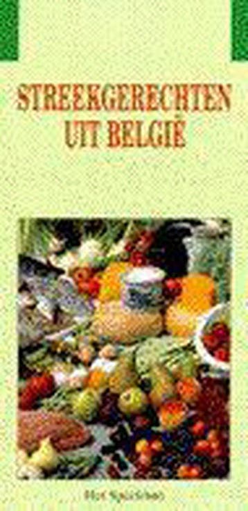 STREEKGERECHTEN UIT BELGIE 9789027448064 J. Andrieu Delille, Livres, Verzenden, J. Andrieu Delille
