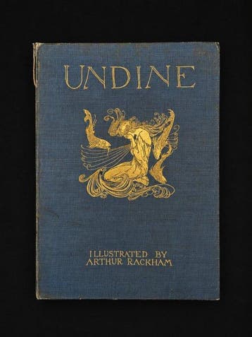 Fouqué / Arthur Rackham - Undine - First Illustrated Edition