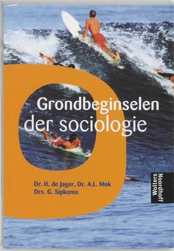 Grondbeginselen der sociologie - de Jager, Verzenden