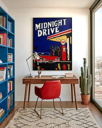 Flavia Delgado - MIDNIGHT DRIVE XL (NO RESERVE)
