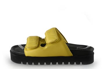 VIA VAI Slippers in maat 37 Zwart, Kleding | Dames, Schoenen, Slippers, Verzenden, Zwart, Zo goed als nieuw