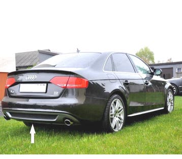 DIFFUSEUR AUDI A4 B8 07-11 LOOK S LINE, Verzenden
