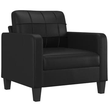 Fauteuil zwart | 63% korting | Grijp je kans!, Verzenden