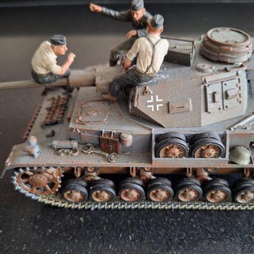 Tamiya 1:35 - Model militair voertuig - Panzer IV - WWII