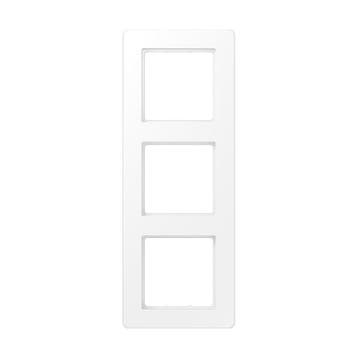 Jung A-Flow Cadre De Capot 3 Voies Blanc Neige Mat -, Verzenden