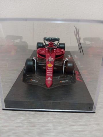 Ferrari - Charles Leclerc F1-75 - 2022 - Schaal 1:43