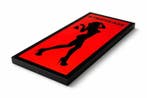 Nightclub Striptease bar licht reclame - Lichtbord - Staal,