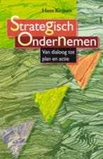 Strategisch ondernemen 9789023244134 H. Krijnen, Verzenden, Zo goed als nieuw, H. Krijnen