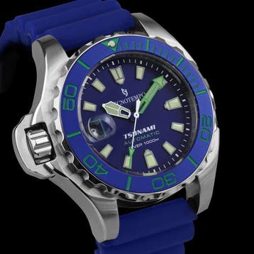 Tecnotempo - Automatic - Professional Diver 1000M Tsunami