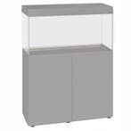 Osaka OptiSet 80 cm Grijs - Inclusief meubel, Animaux & Accessoires, Ophalen of Verzenden, Leeg aquarium