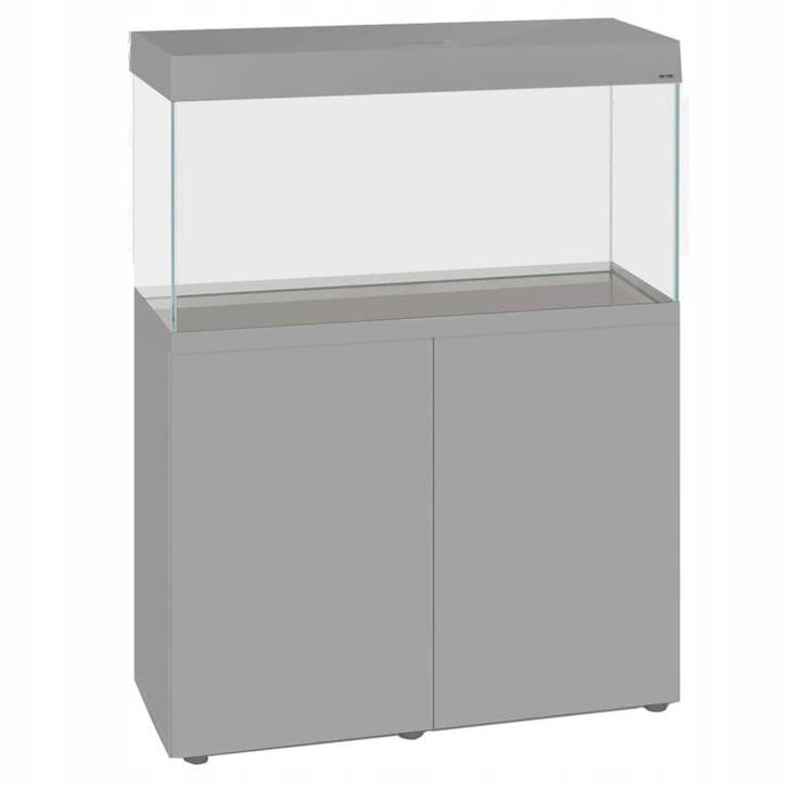 Osaka OptiSet 80 cm Grijs - Inclusief meubel, Animaux & Accessoires, Poissons | Aquariums & Accessoires, Enlèvement ou Envoi