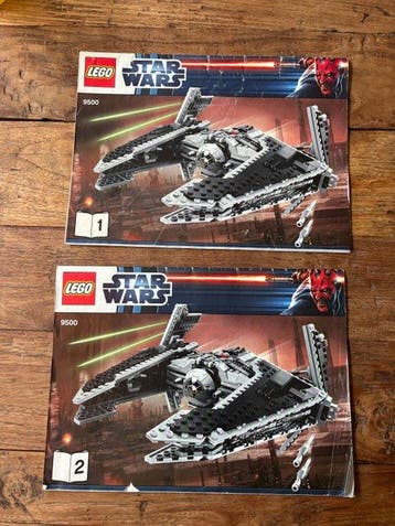 Lego Set - 9500 - Star Wars - Star Wars: Sith Fury-class, Nieuw