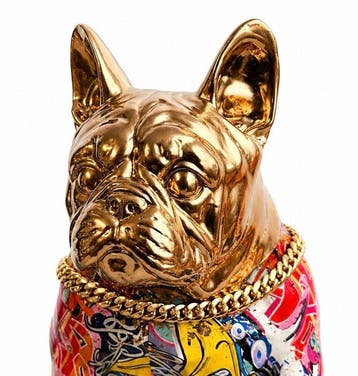 Daluxe Art - 1999 • Graffiti Dog – Gold Edition, Antiek en Kunst
