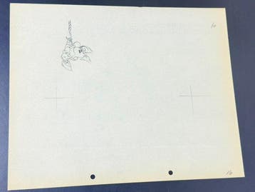 Walt Disney - Dessin d’animation de Minnie Mouse - Building