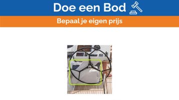 Bieden: Hanse 588 aluminium stuurkolom bakboord, Ophalen of Verzenden, Nieuw