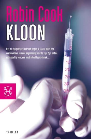 Kloon / Zwarte beertjes / 3475 9789046113707 Robin Cook, Verzenden, Zo goed als nieuw, Robin Cook