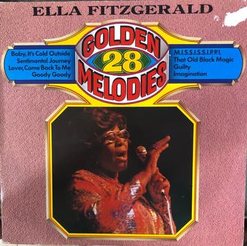 Ella Fitzgerald - 28 Golden Melodies, Verzenden, Gebruikt