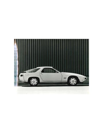 1988 PORSCHE 928 S PERSFOTO, Ophalen of Verzenden