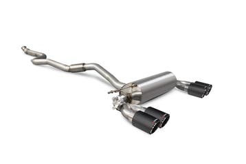 BMW Alleen M2 F87 niet-GPF-model | Cat-back systeem met elek, Verzenden, Nieuw