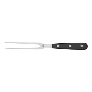 Vleesvork | GOURMET | RVS | Zwart | Lengte 245mm Wüsthof, Verzenden, Nieuw in verpakking