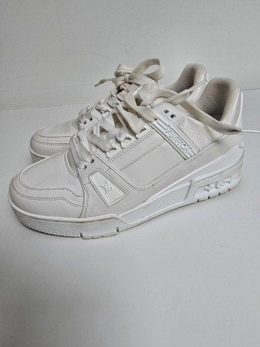 Louis Vuitton - LV Trainer Sneaker - High-top sneakers -, Vêtements | Hommes, Chaussures