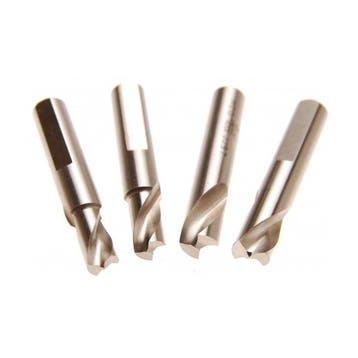Puntlasfreesset 4 delig voor BGS3205 (Handtools, PLAATWERK), Verzenden, Nieuw