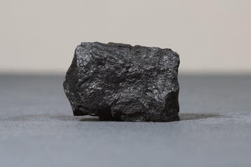 Saint-Aubin Franse ijzeren meteoriet - 128 g