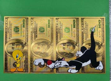 Lee Henderson - Tweety and Sylvester
