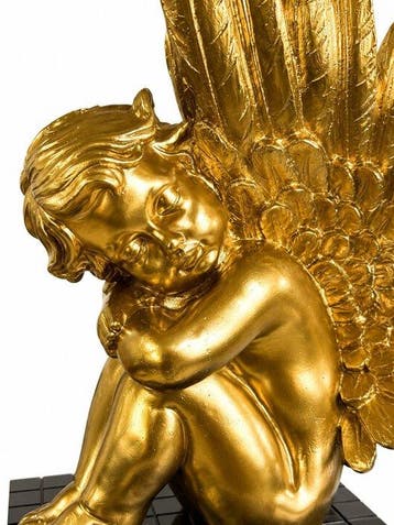 Daluxe Art - 1999 • XXL Chanel Angel Display (80 cm)