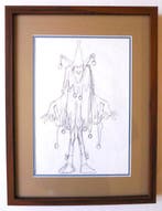 Moebius (Jean Giraud) - 1 Original preliminary drawing -