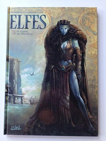 Elfes - 5x C + coffret - EO - 5 Album - 2013/2014