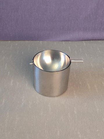 Stelton - Arne Jacobsen - Asbak - Cylinda Line - Staal