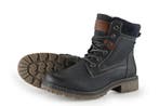 Puccetti Veterboots in maat 40 Blauw, Kleding | Heren, Schoenen, Boots, Zo goed als nieuw, Puccetti, Verzenden