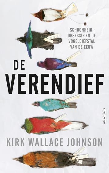 De verendief 9789045030883 Kirk Johnson, Verzenden, Gelezen, Kirk Johnson