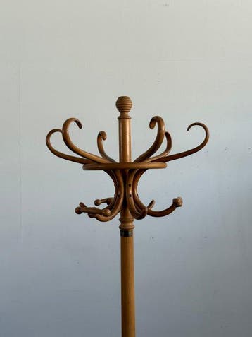 Kapstok - Hout - Thonet-stijl
