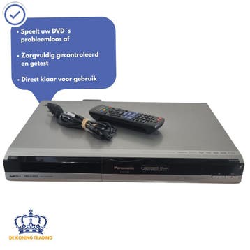 Panasonic DMR-EH83C | DVD speler | DVD Recorder | DVD HDMI, Audio, Tv en Foto, Gebruikt, Panasonic, Verzenden, Met harddisk