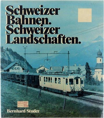 Schweizer Bahnen - Bernhard, Verzenden