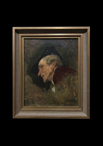 Hermann Voegler (1859-?) - Der freche Greise