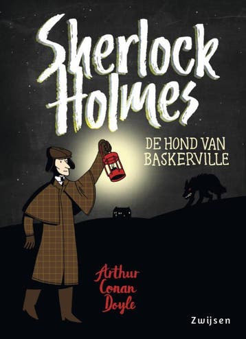 Sherlock Holmes De hond van Baskerville / Klassiekers, Verzenden, Zo goed als nieuw, Arthur Conon Doyle