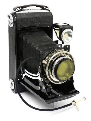 Zeiss Ikon Nettar 515/2 + Originalverpackung + Acc. |, TV, Hi-fi & Vidéo