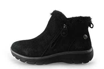 Skechers Enkellaarzen in maat 38 Zwart, Skechers, Verzenden, Zwart, Lage of Enkellaarzen
