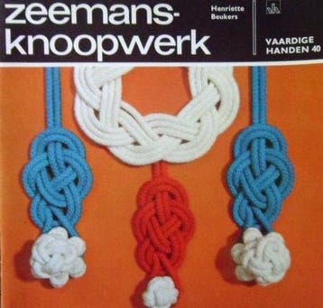 Zeemansknoopwerk - Beukers, Verzenden, Nieuw