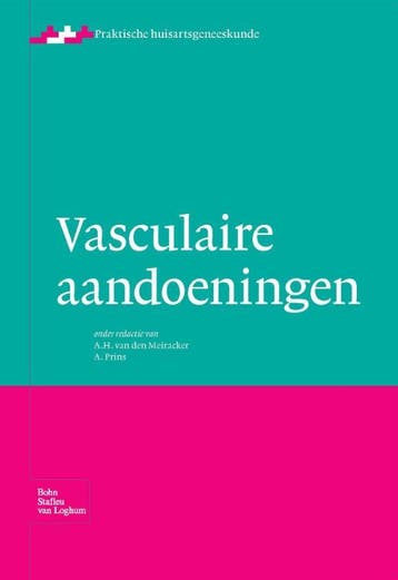 Vasculaire aandoeningen 9789031355440, Verzenden