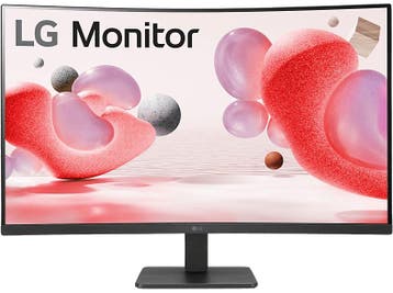 LG -  31.5 Inch Fhd Va (vertical Alignment) - Zwart, Computers en Software, Verzenden, VA, Nieuw, Full HD